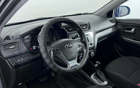 KIA Rio III рестайлинг, 2017 год, 1 180 000 рублей, 9 фотография