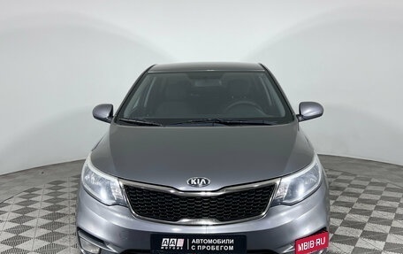 KIA Rio III рестайлинг, 2017 год, 1 180 000 рублей, 2 фотография