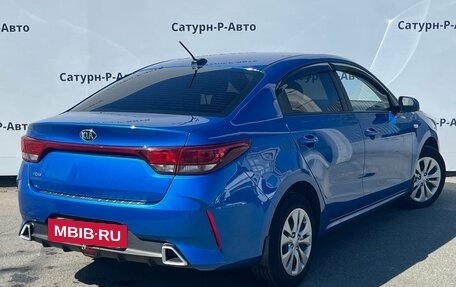 KIA Rio IV, 2021 год, 1 850 000 рублей, 6 фотография