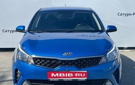 KIA Rio IV, 2021 год, 1 850 000 рублей, 2 фотография