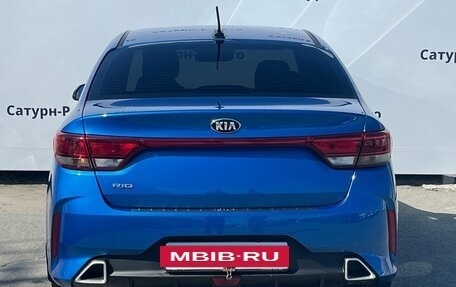KIA Rio IV, 2021 год, 1 850 000 рублей, 5 фотография