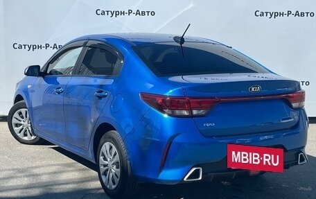 KIA Rio IV, 2021 год, 1 850 000 рублей, 4 фотография