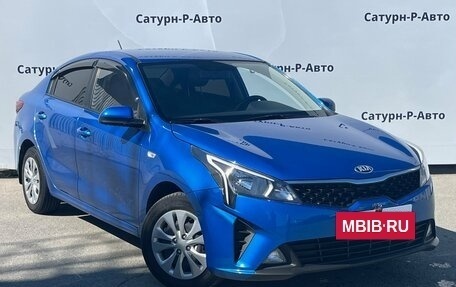 KIA Rio IV, 2021 год, 1 850 000 рублей, 3 фотография