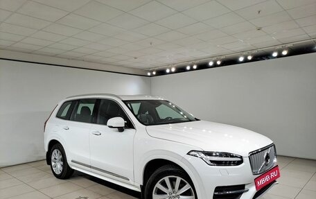Volvo XC90 II рестайлинг, 2018 год, 3 899 000 рублей, 2 фотография
