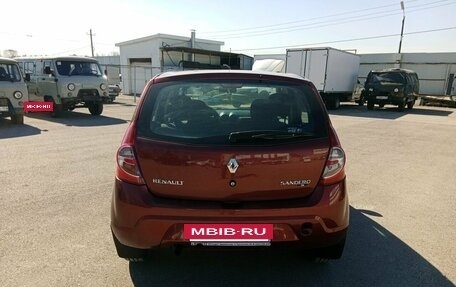 Renault Sandero I, 2013 год, 495 000 рублей, 4 фотография