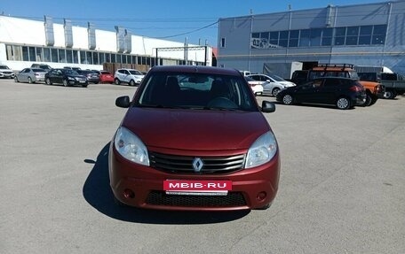 Renault Sandero I, 2013 год, 495 000 рублей, 3 фотография