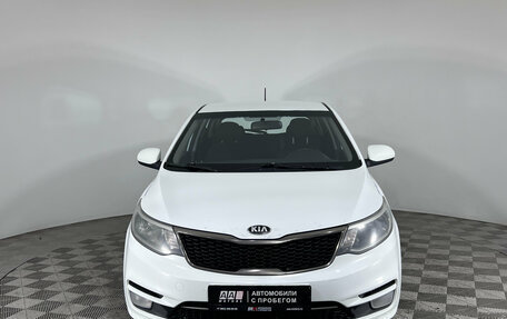 KIA Rio III рестайлинг, 2017 год, 970 000 рублей, 2 фотография