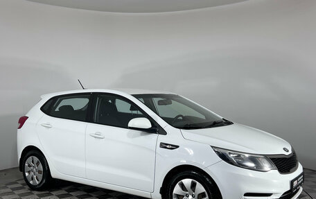 KIA Rio III рестайлинг, 2017 год, 970 000 рублей, 3 фотография