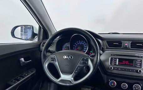 KIA Rio III рестайлинг, 2017 год, 970 000 рублей, 11 фотография