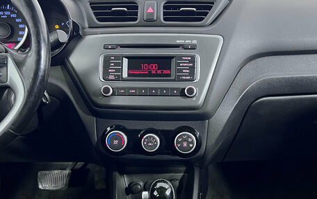 KIA Rio III рестайлинг, 2017 год, 970 000 рублей, 12 фотография