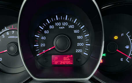 KIA Rio III рестайлинг, 2017 год, 970 000 рублей, 17 фотография