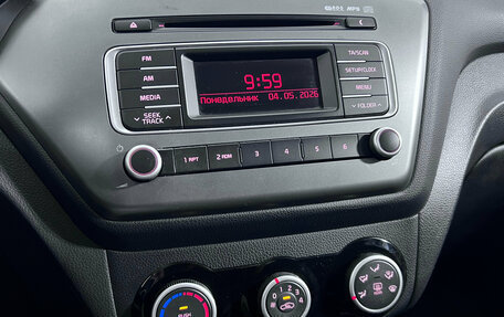 KIA Rio III рестайлинг, 2017 год, 970 000 рублей, 13 фотография