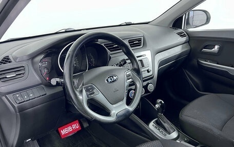 KIA Rio III рестайлинг, 2017 год, 970 000 рублей, 10 фотография