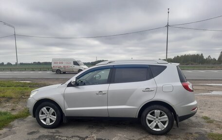 Geely Emgrand X7 I, 2015 год, 600 000 рублей, 3 фотография