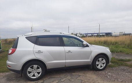 Geely Emgrand X7 I, 2015 год, 600 000 рублей, 4 фотография