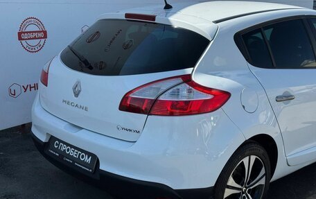 Renault Megane III, 2012 год, 649 000 рублей, 15 фотография