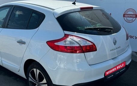 Renault Megane III, 2012 год, 649 000 рублей, 14 фотография