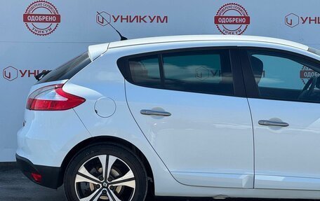 Renault Megane III, 2012 год, 649 000 рублей, 17 фотография