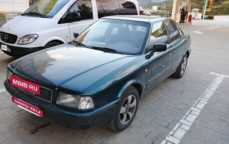 Audi 80, 1992 год, 320 000 рублей, 2 фотография