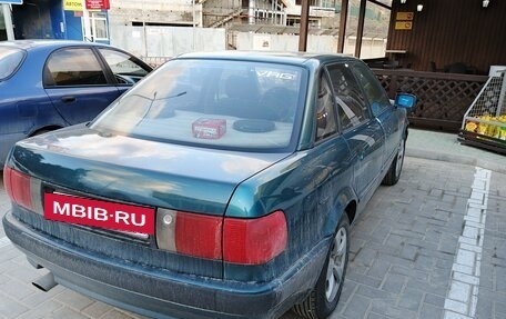 Audi 80, 1992 год, 320 000 рублей, 4 фотография