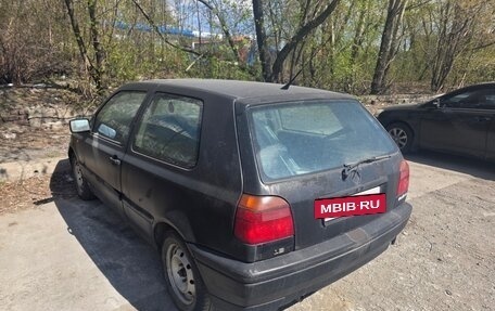 Volkswagen Golf III, 1993 год, 145 000 рублей, 3 фотография