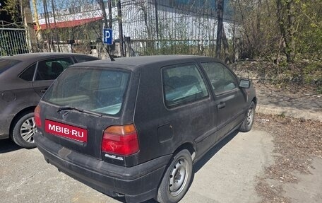 Volkswagen Golf III, 1993 год, 145 000 рублей, 4 фотография