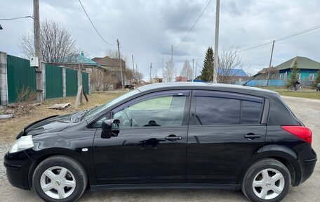 Nissan Tiida, 2008 год, 640 000 рублей, 10 фотография