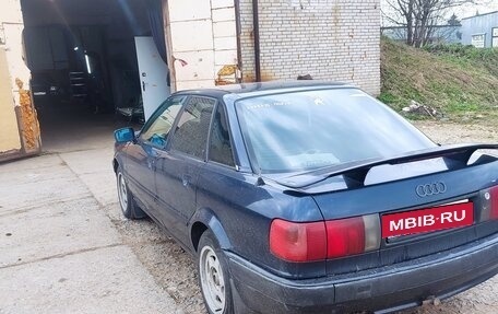 Audi 80, 1992 год, 220 000 рублей, 7 фотография