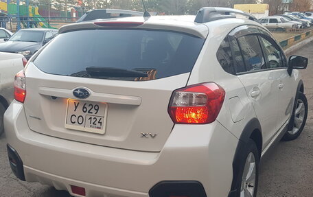 Subaru XV I рестайлинг, 2016 год, 1 630 000 рублей, 4 фотография