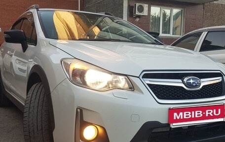 Subaru XV I рестайлинг, 2016 год, 1 630 000 рублей, 3 фотография