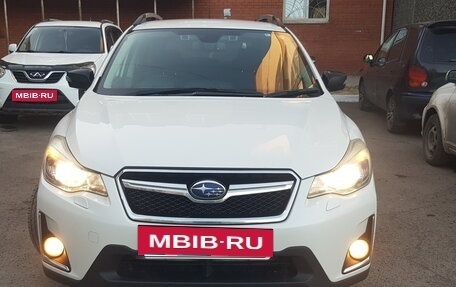 Subaru XV I рестайлинг, 2016 год, 1 630 000 рублей, 2 фотография