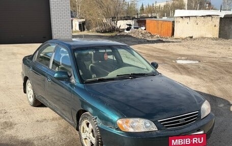 KIA Spectra II (LD), 2002 год, 187 000 рублей, 3 фотография