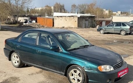 KIA Spectra II (LD), 2002 год, 187 000 рублей, 6 фотография
