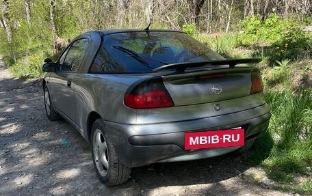Opel Tigra, 1997 год, 160 000 рублей, 7 фотография