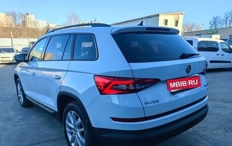 Skoda Kodiaq I, 2018 год, 2 199 000 рублей, 10 фотография