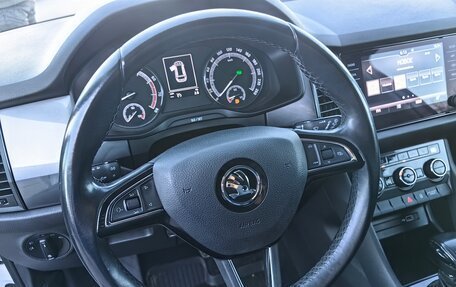 Skoda Kodiaq I, 2018 год, 2 199 000 рублей, 21 фотография