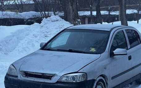 Opel Astra G, 2001 год, 170 000 рублей, 9 фотография