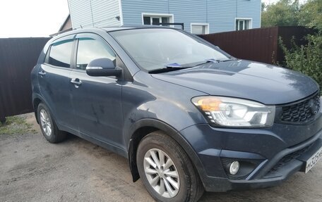 SsangYong Actyon II рестайлинг, 2014 год, 1 100 000 рублей, 2 фотография