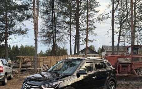Hyundai Creta I рестайлинг, 2017 год, 1 790 000 рублей, 3 фотография