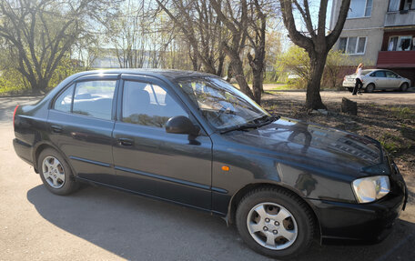 Hyundai Accent II, 2008 год, 350 000 рублей, 5 фотография