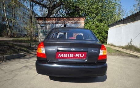 Hyundai Accent II, 2008 год, 350 000 рублей, 3 фотография