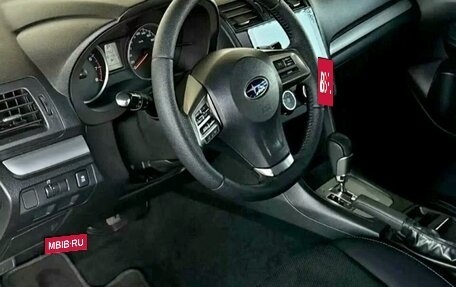Subaru XV I рестайлинг, 2014 год, 1 400 000 рублей, 9 фотография
