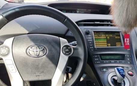 Toyota Prius, 2010 год, 1 080 000 рублей, 7 фотография