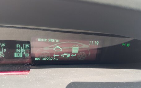 Toyota Prius, 2010 год, 1 080 000 рублей, 8 фотография
