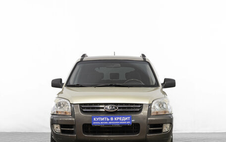 KIA Sportage II, 2007 год, 579 000 рублей, 3 фотография
