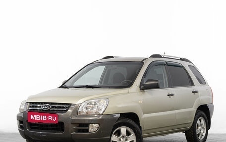 KIA Sportage II, 2007 год, 579 000 рублей, 4 фотография