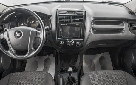 KIA Sportage II, 2007 год, 579 000 рублей, 10 фотография