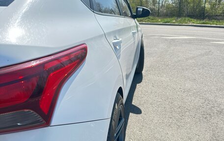 Hyundai Solaris II рестайлинг, 2021 год, 1 750 000 рублей, 7 фотография