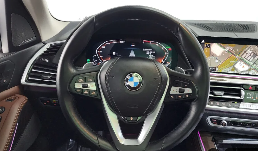BMW X5 G05, 2022 год, 9 320 000 рублей, 10 фотография