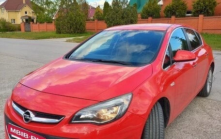 Opel Astra J, 2012 год, 1 200 000 рублей, 2 фотография